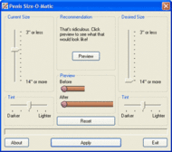 Penis Size-O-Matic screenshot